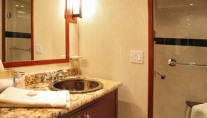 Yacht KAYANA -  Master Bathroom